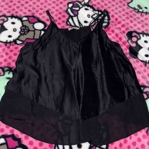 Alexander Wang Black Camisole Top